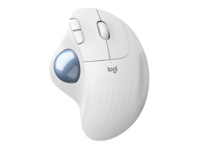 Logitech Mouse raton ergo m575 blanco – Bluetooth