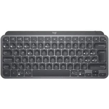 Logitech mx keys mini grafito