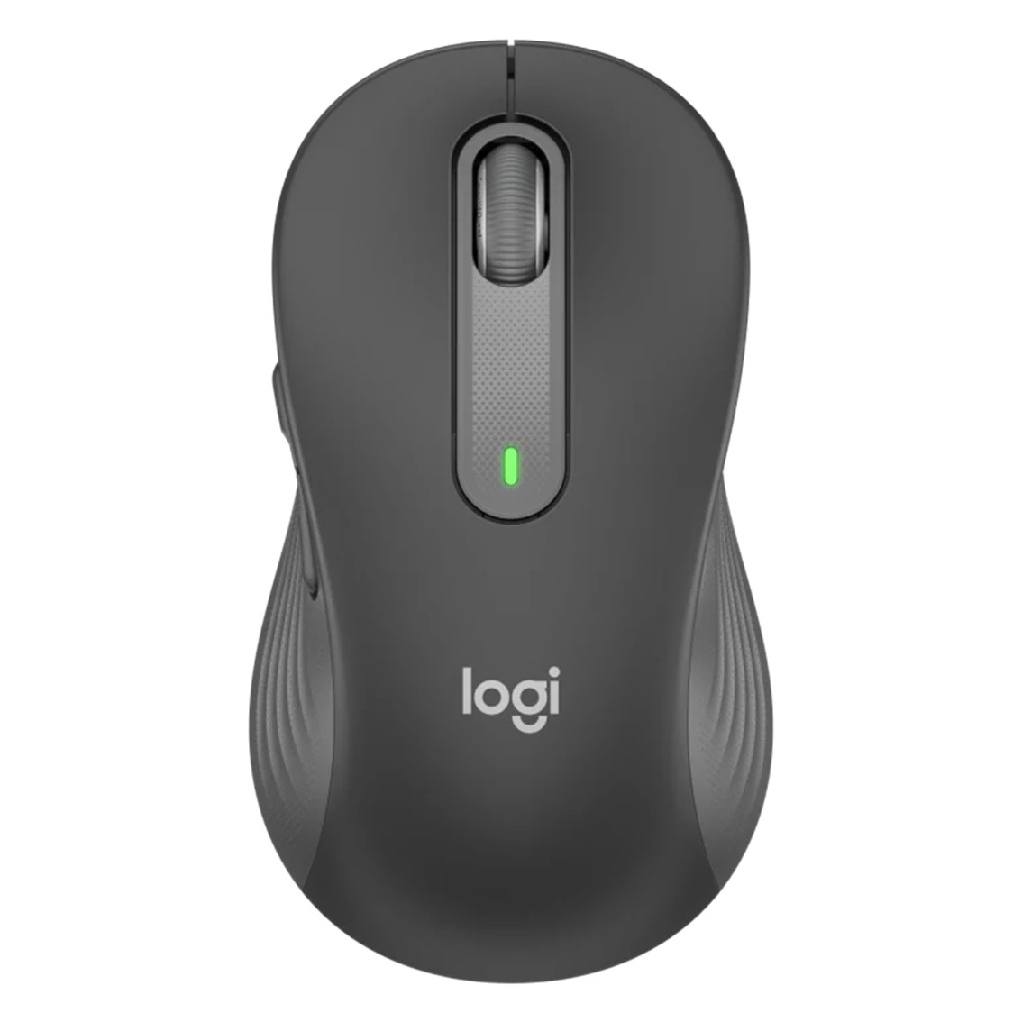 Logitech Mouse raton m650 for business grande wireless inalambrico grafito
