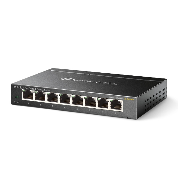 Tp - link 8 puertos tl - sg108s 10 - 100 - 1000