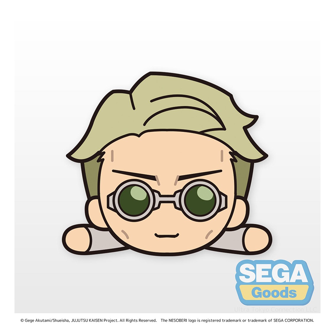 Good smile company Peluche nesoberi jujutsu kaisen kento nanami tumbado (s)