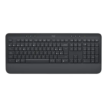 Logitech signature k650 wireless inalambrico grafito