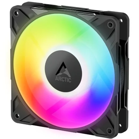 Arctic Ventilador P12 Pro A-Rgb Ln/ 12cm Negro