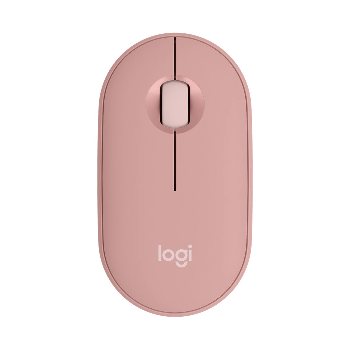 Logitech Raton inalambrico pebble mouse 2 m350s rosa – Bluetooth