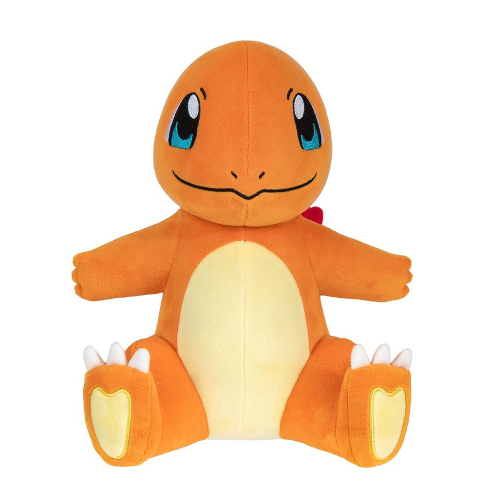 Jazwares Peluche pokemon charmander 30 cm