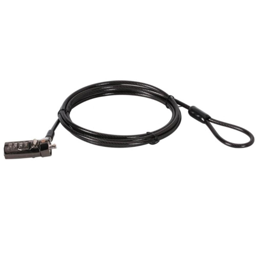 Conceptronic Cable seguridad para portatiles 1.8m
