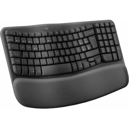 Logitech wave keys negro – Bluetooth