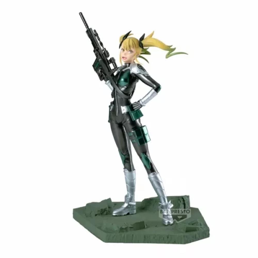 Banpresto Figura kaiju no. 8 kikoru shinomiya the metallic 16cm