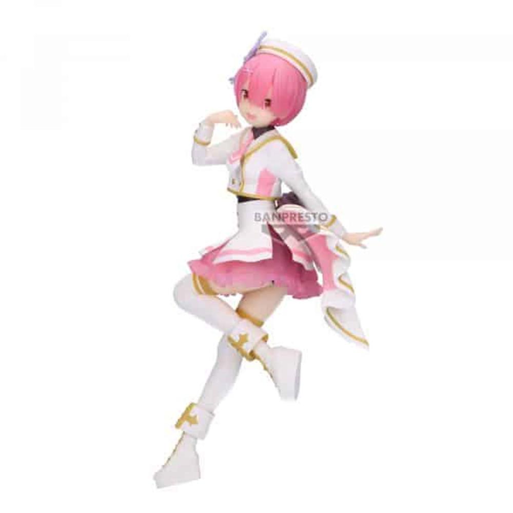 Banpresto Figura re: zero starting life in another world espresto stage costumes RAM 22cm