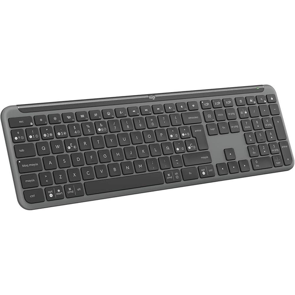 Logitech k950 inalambrico negro