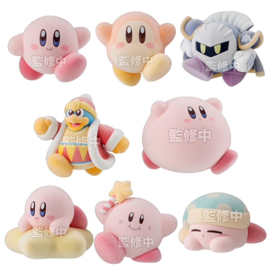 #candy Figura de peluche kirby 1 unidad aleatoria