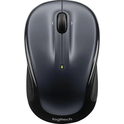 Logitech Raton inalambrico m325s plata