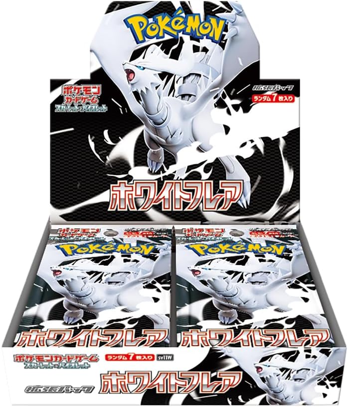 Pokemon tcg white flare caja de 20 sobres japones