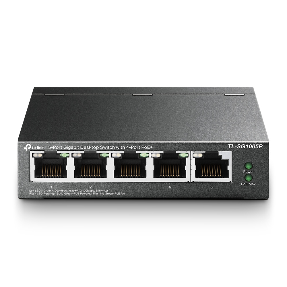 TP-LINK 5-Port Gigabit Desktop