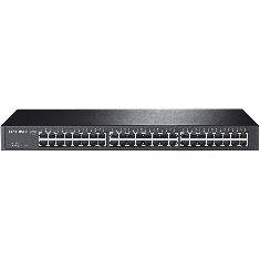 Tp - link 48 puertos 10 - 100 - 1000 rack 19"