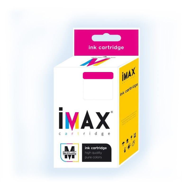 Imax Cartucho tinta cli8 magenta canon pixma (14ml) p4200 - ip4500 - ip5200 - ip5300…