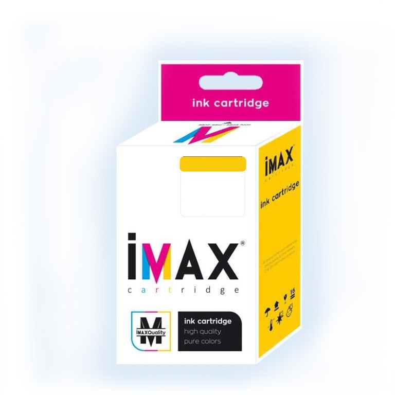 Imax Cartucho tinta cli8 amarillo