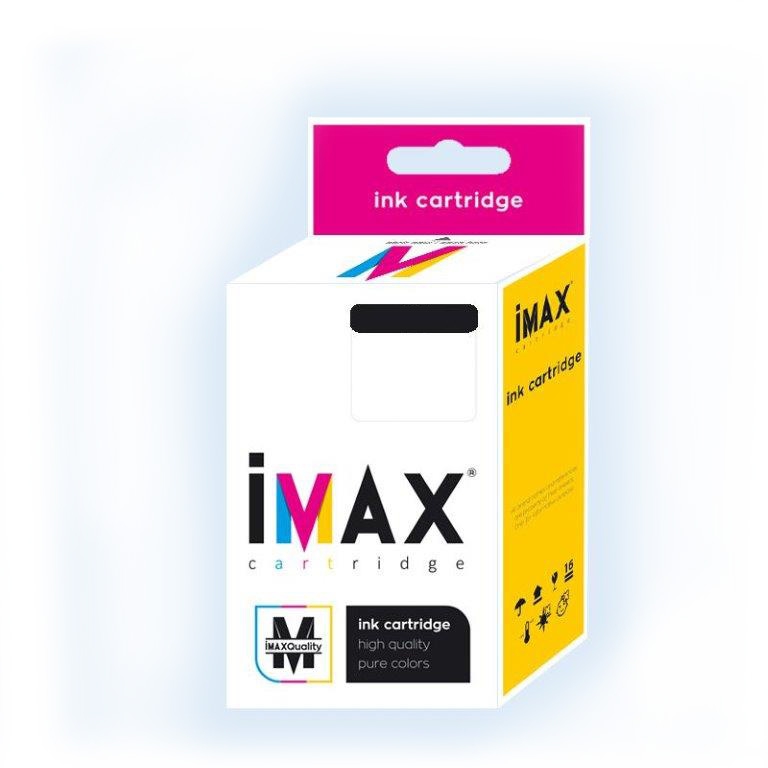 Imax Cartucho tinta bc20 cabezal negro
