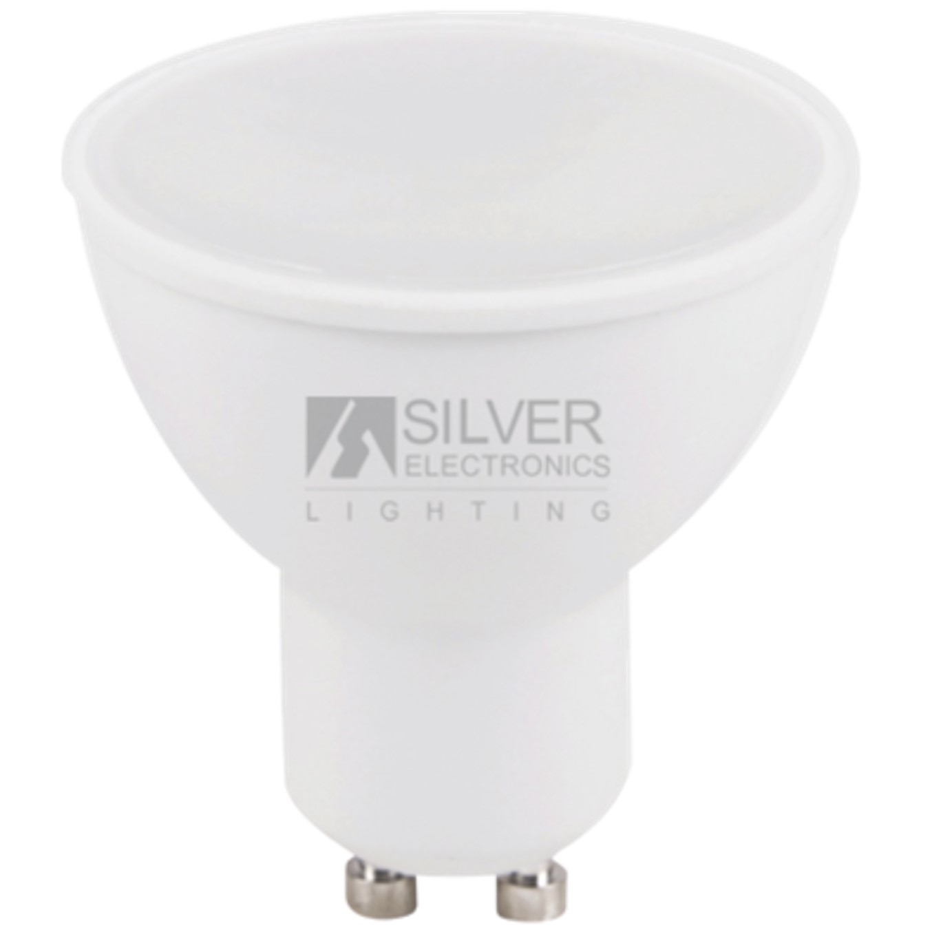 Bombilla led silver electronic eco multi - led dicroica 7w=44w -  gu10 -  3000k -  567 lm -  120º - luz calida -  a+
