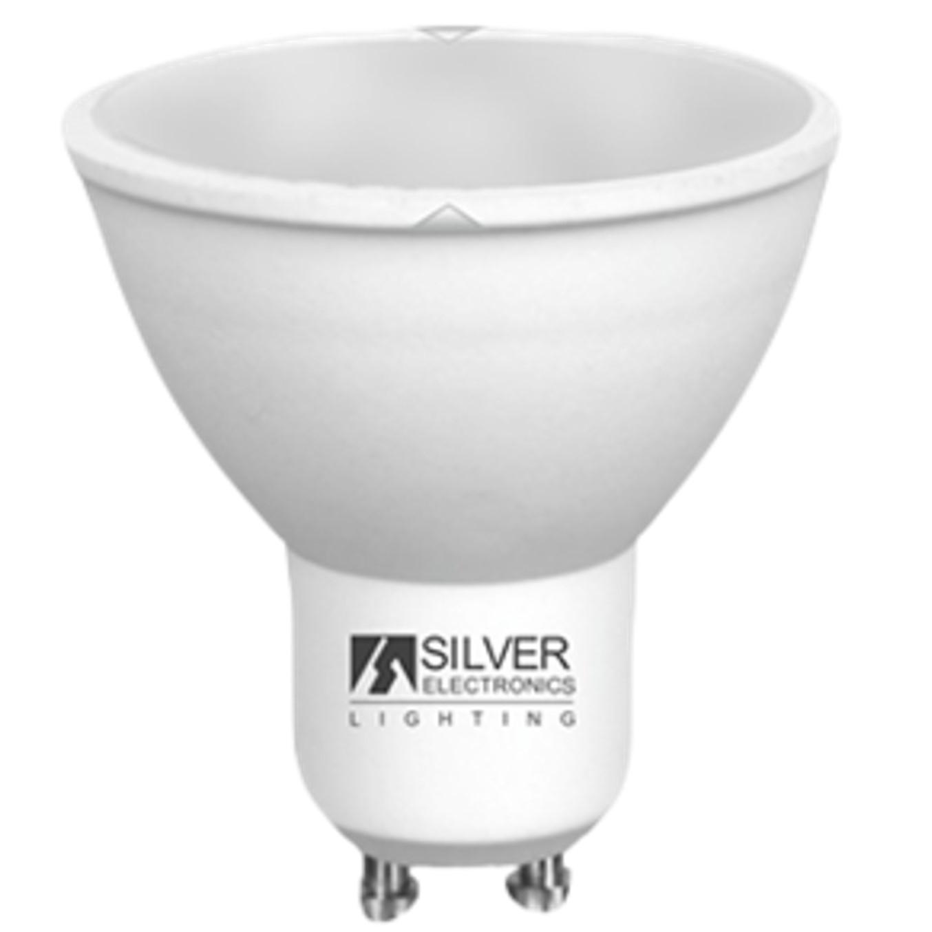 Silver Bombilla LED electronic eco multi LED dicroica 7w=44w - gu10 - 6000k - 120º 567 lm…
