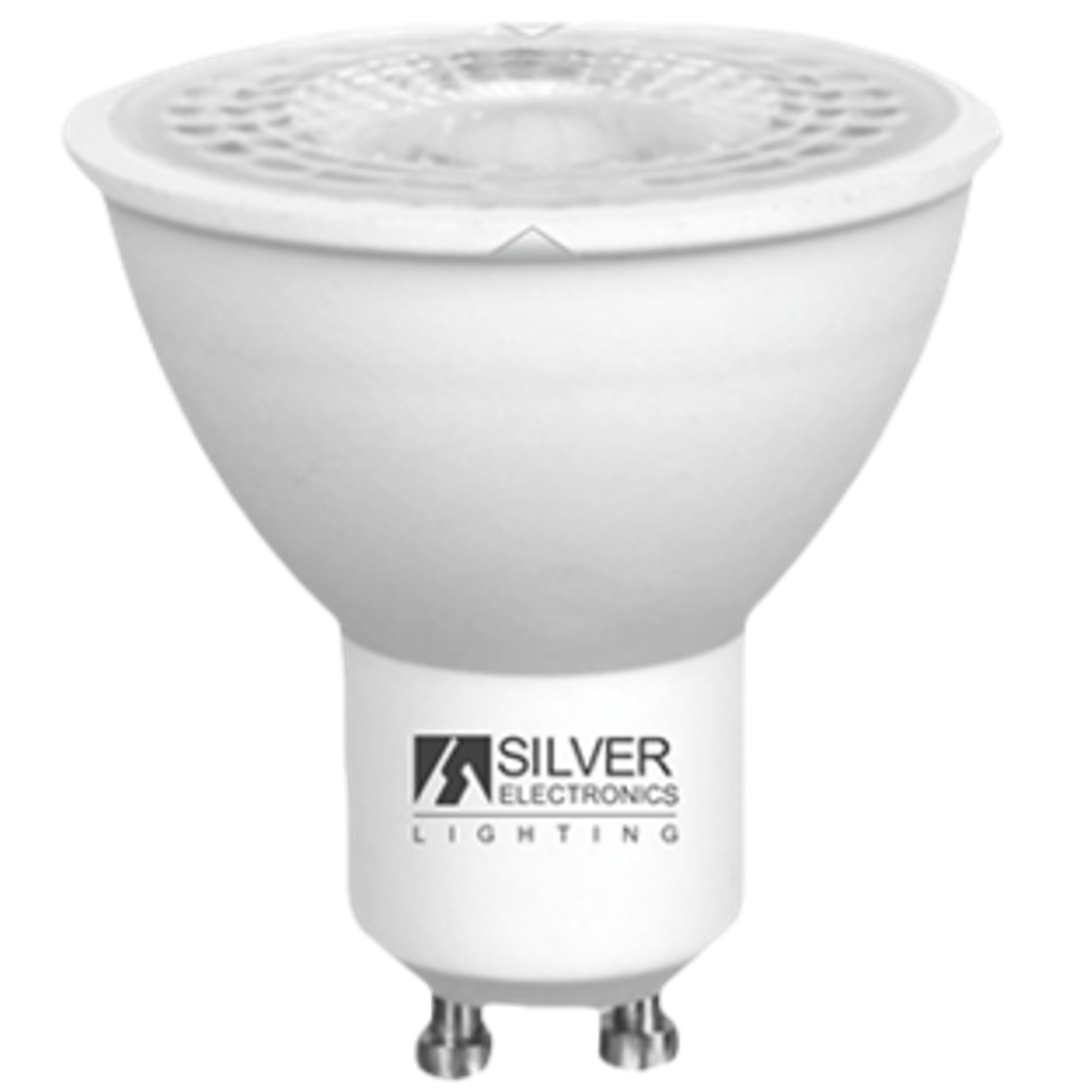 Silver Bombilla LED electronic eco dicroica 8w=60w - gu10 - 6000k - 38º - 773 lm - luz…