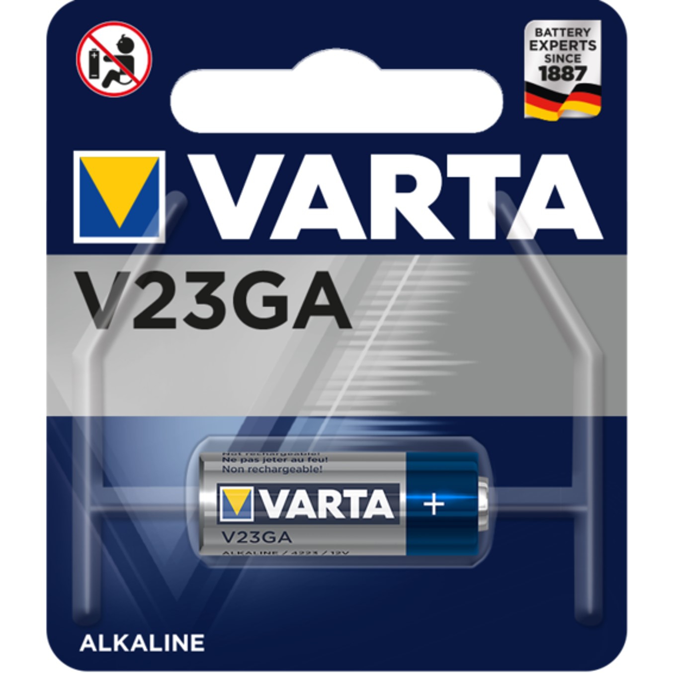 Varta Blister pilas alcalina v23ga 12v