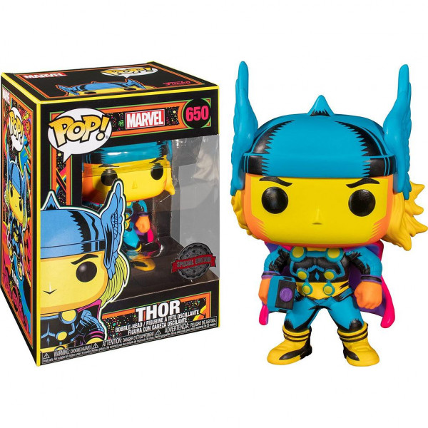 Funko pop marvel black