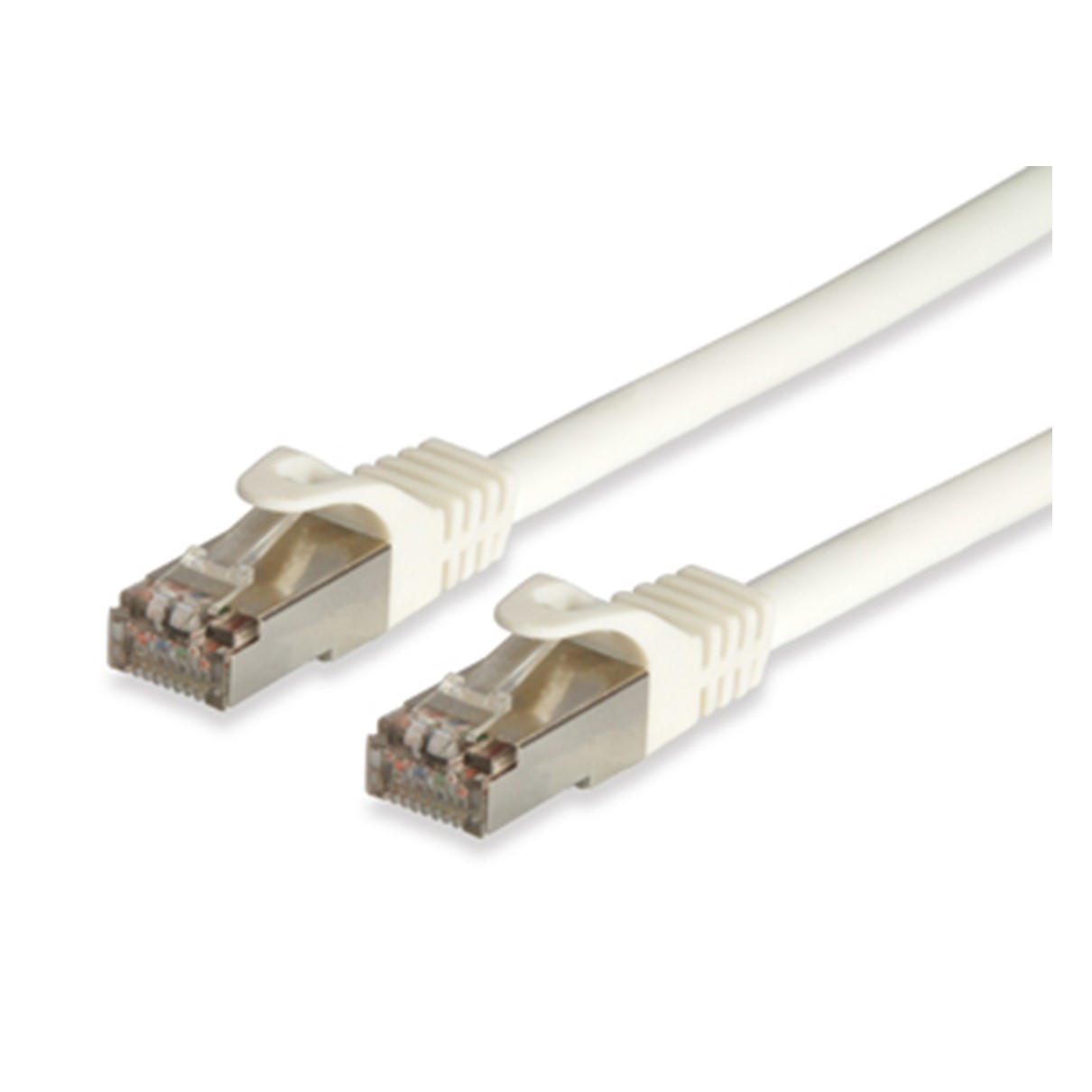 Equip latiguillo s - ftp cat7 0.5m red / blanco – RJ45