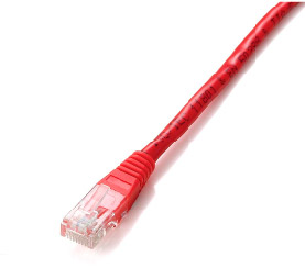 Equip latiguillo u - utp cat6 3m red / rojo – RJ45