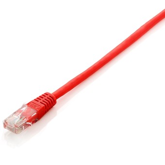 Equip latiguillo u - utp cat6 0.25m red / rojo – RJ45