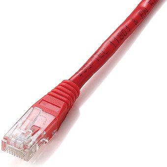Equip latiguillo u - utp cat6 10m red / rojo – RJ45