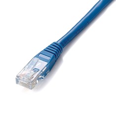 Equip latiguillo u - utp cat6 2m red / azul – RJ45