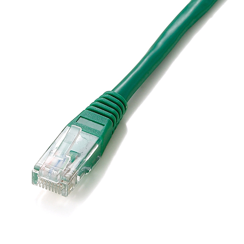 Equip latiguillo u - utp cat6 3m red / verde – RJ45