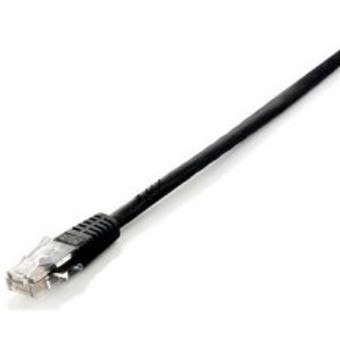 Equip latiguillo u - utp cat6 1m red / negro – RJ45