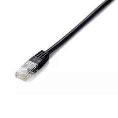 Equip latiguillo u - utp cat6 2m red / negro – RJ45