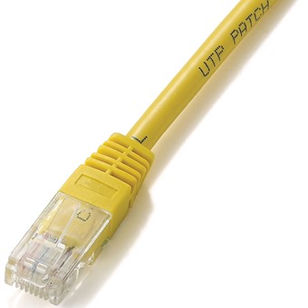 Equip latiguillo u - utp cat6 10m red / amarillo – RJ45