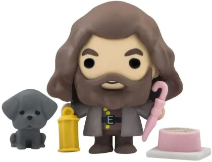 Cinereplicas Figura de goma gomee harry potter rubeus hagrid 8 cm