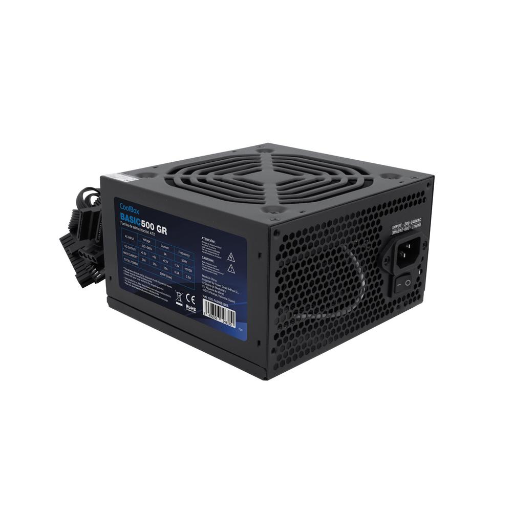 Coolbox Fuente de alimentacion atx basic 500gr