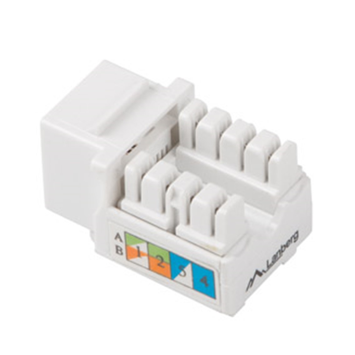 Lanberg Conector keystone cat 5e utp – RJ45