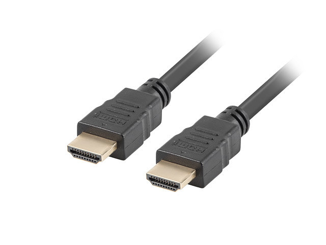 Lanberg macho - macho v1.4 alta velocidad 1m negro – HDMI