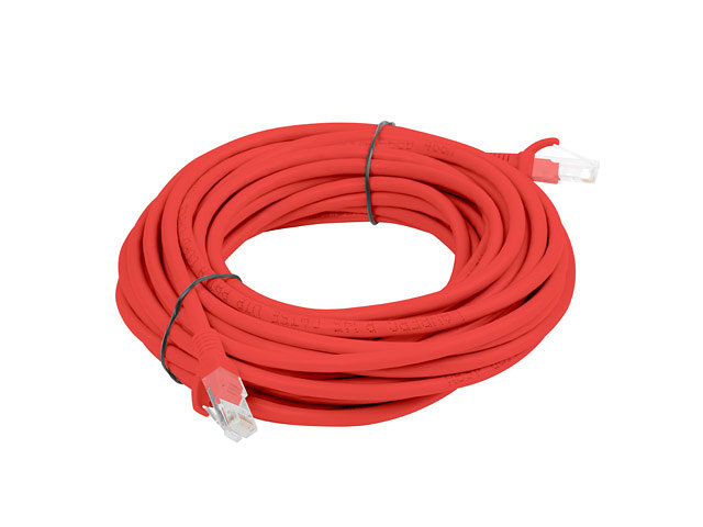 Cable red lanberg latiguillo cat.6 utp 5m rojo fluke passed
