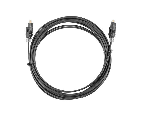 Lanberg toslink optico audio digital 2m negro