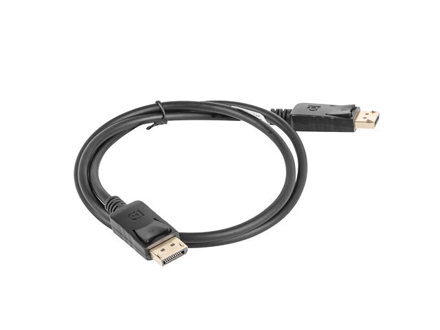 Lanberg macho macho 1m negro – DisplayPort
