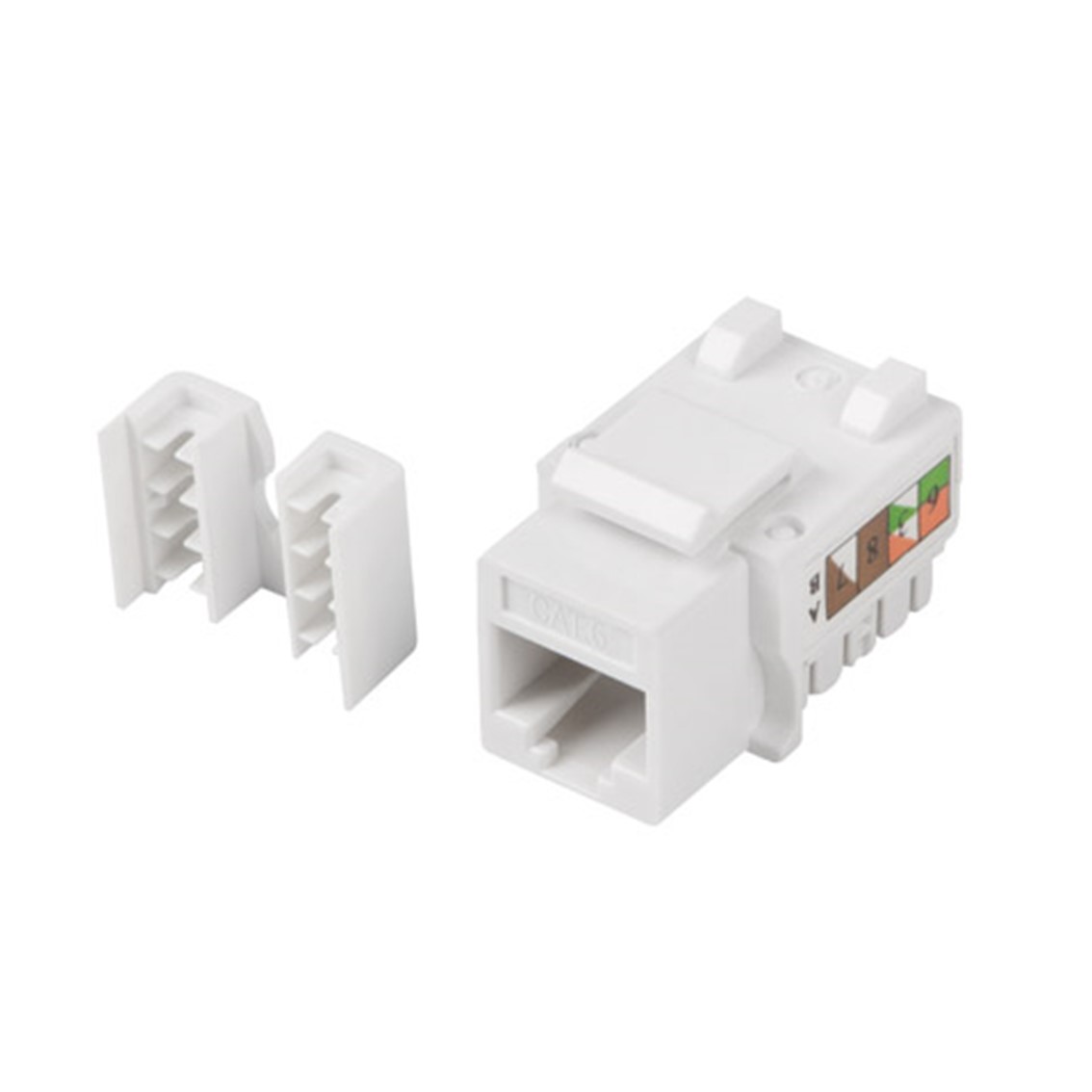 Lanberg Conector keystone cat 6 utp – RJ45