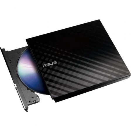 ASUS Grabadora Externa Cd/Dvd SDRW-08D2S-U Lite/ Negra