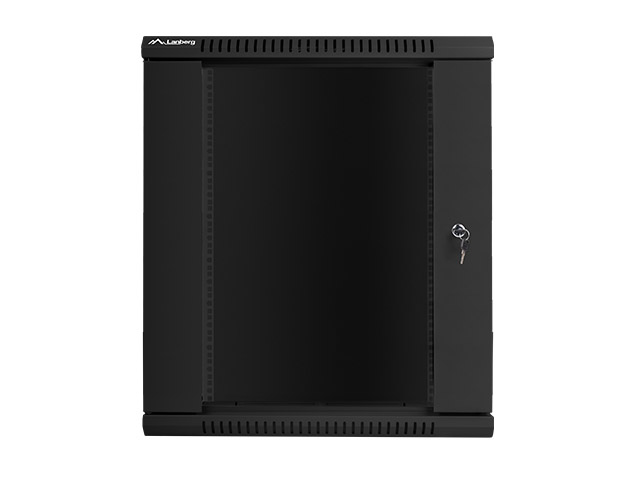 Lanberg Armario 15u 600x600x774 auto ensamblado rack 19 hasta 60 kg negro