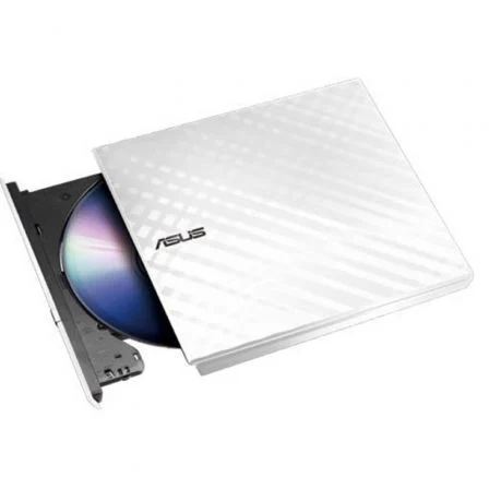 ASUS Grabadora Externa Cd/Dvd SDRW-08DS2S-U Lite Blanco
