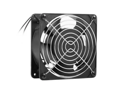 Lanberg Ventilador 120 mm para rack 19 230v rejilla metalica negro