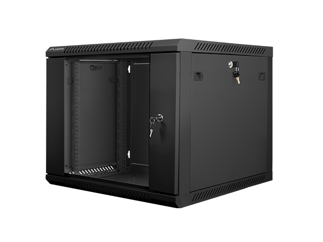Lanberg Armario rack 9u 600x600x501 auto ensamblado 19" negro