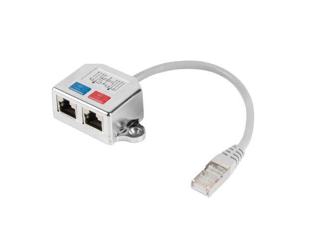 Lanberg splitter ethernet ftp – RJ45